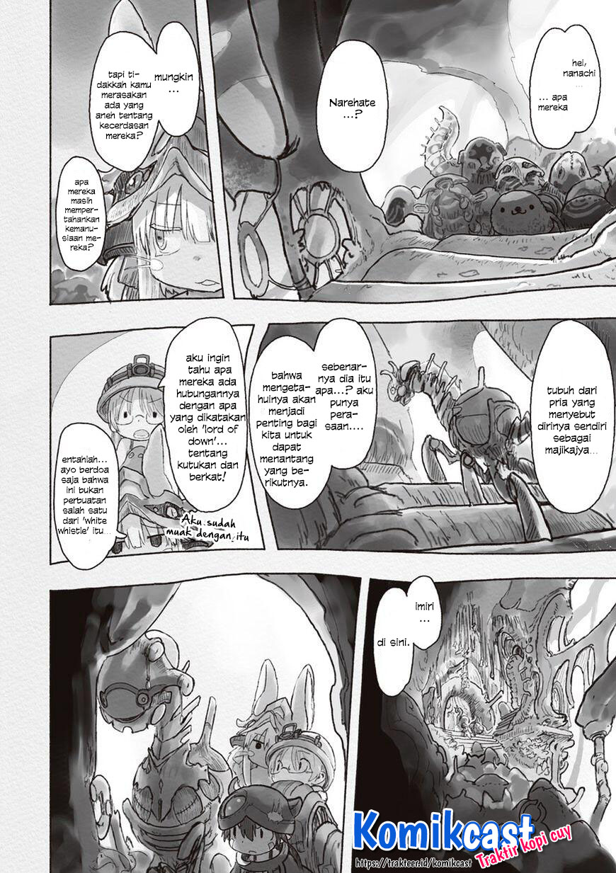 Made in Abyss Bab 40 halaman 14
