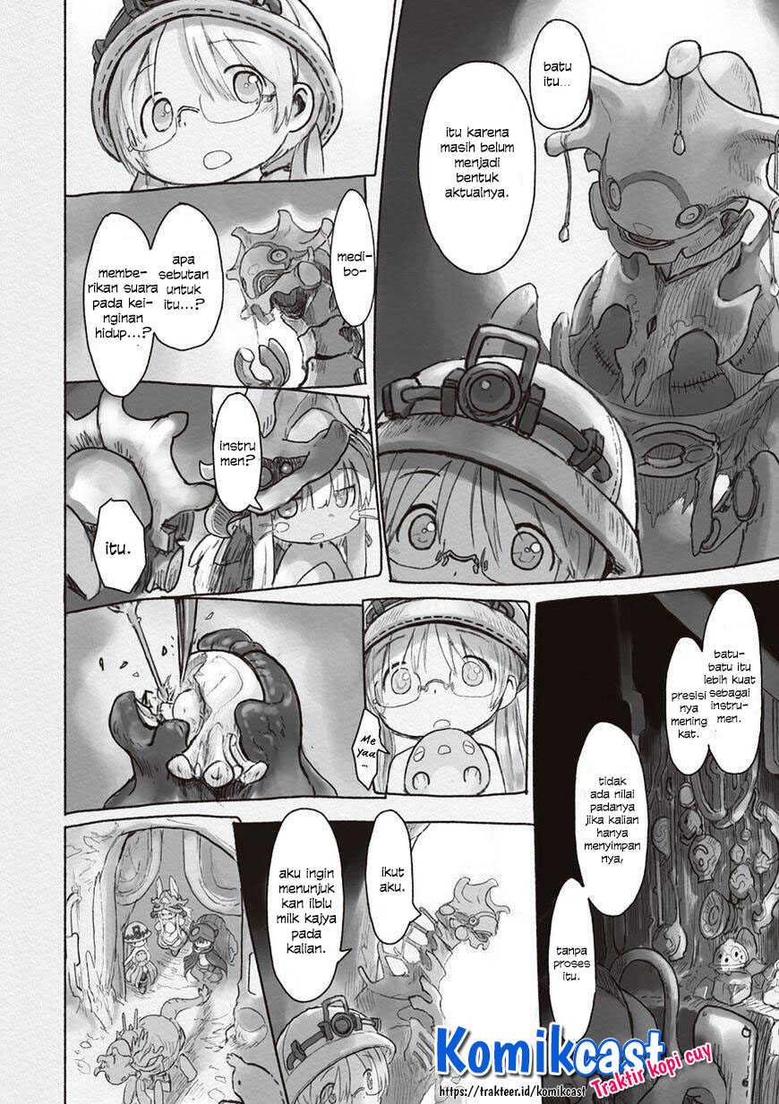 Made in Abyss Bab 40 halaman 16