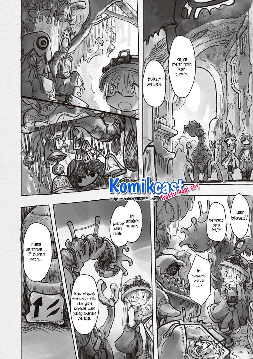Made in Abyss Bab 40 halaman 18