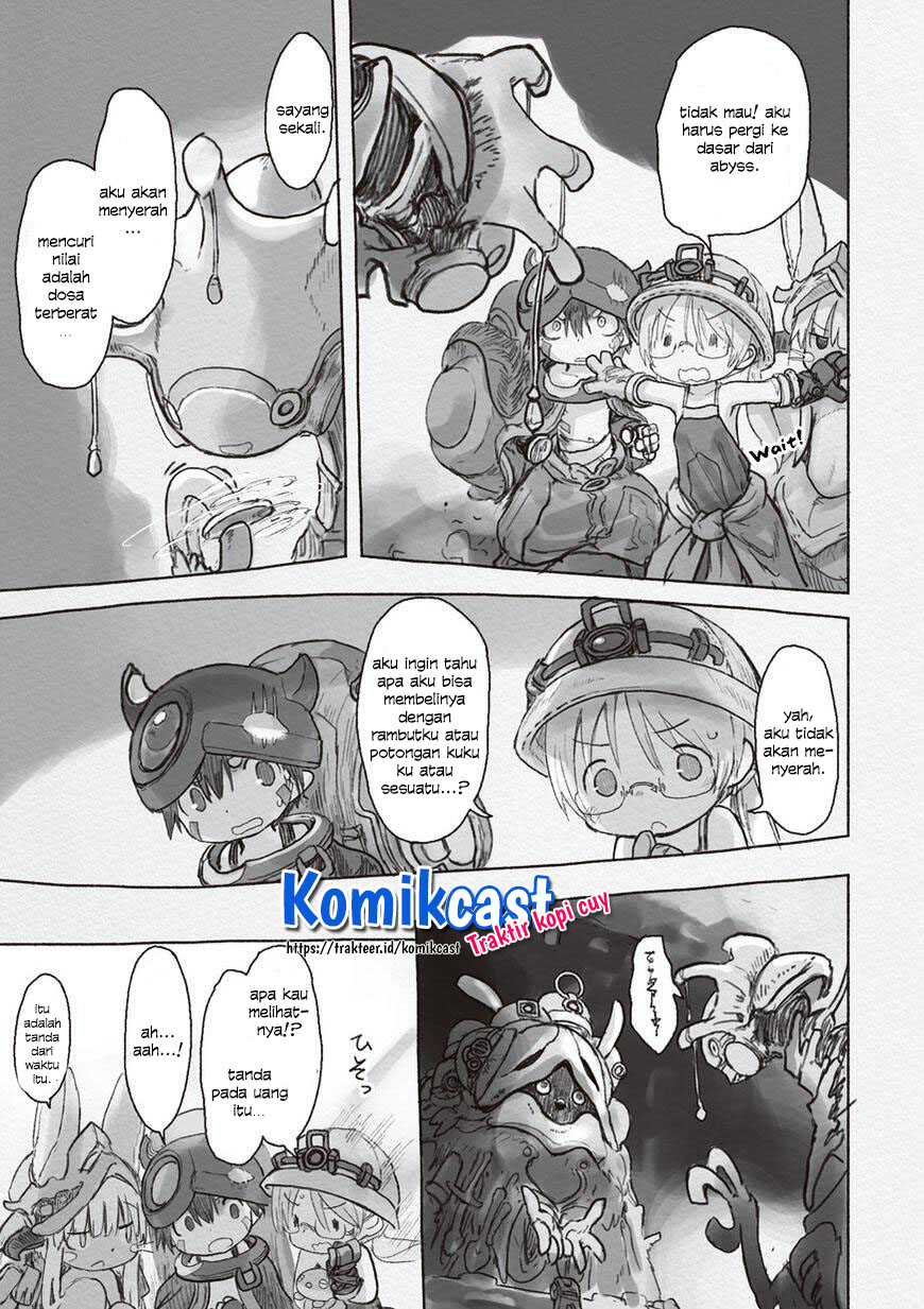 Made in Abyss Bab 40 halaman 21