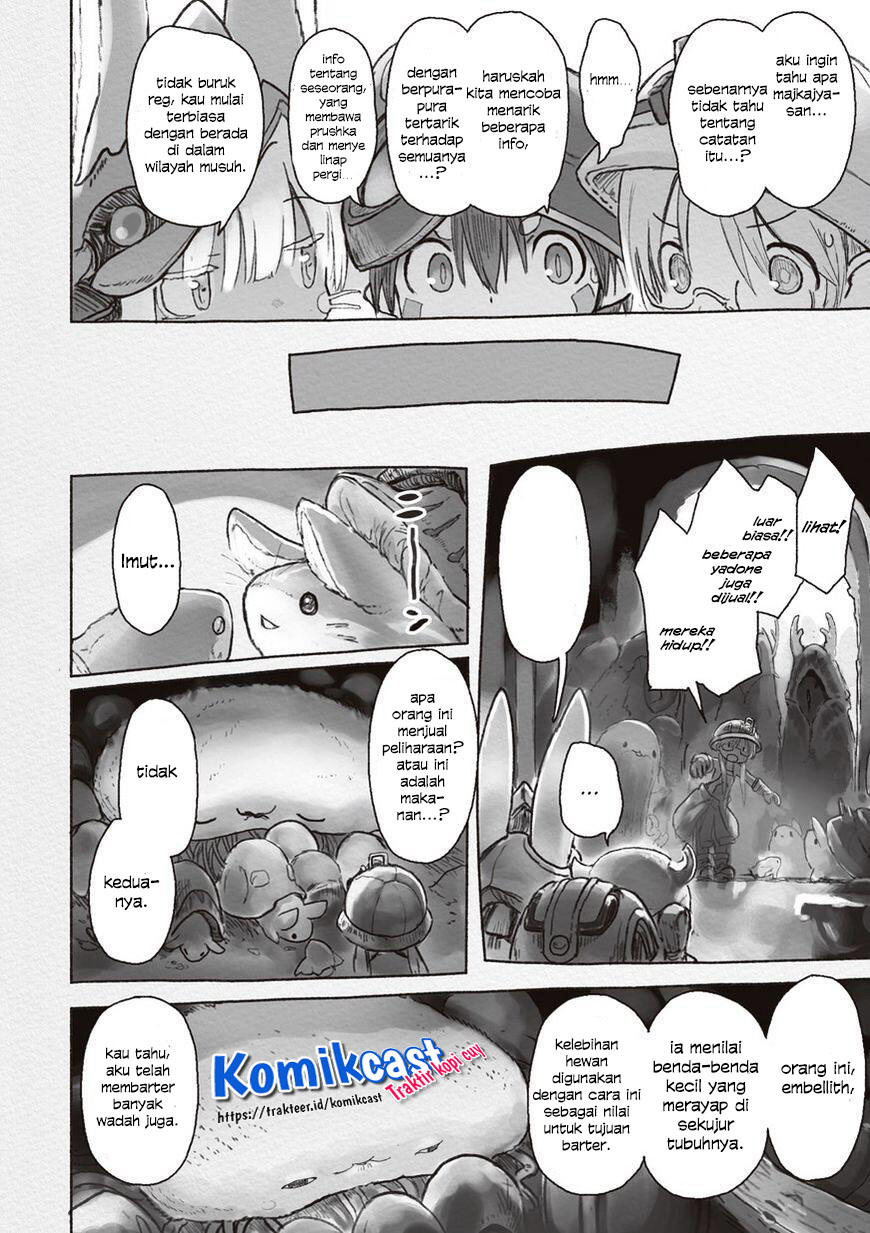Made in Abyss Bab 40 halaman 22