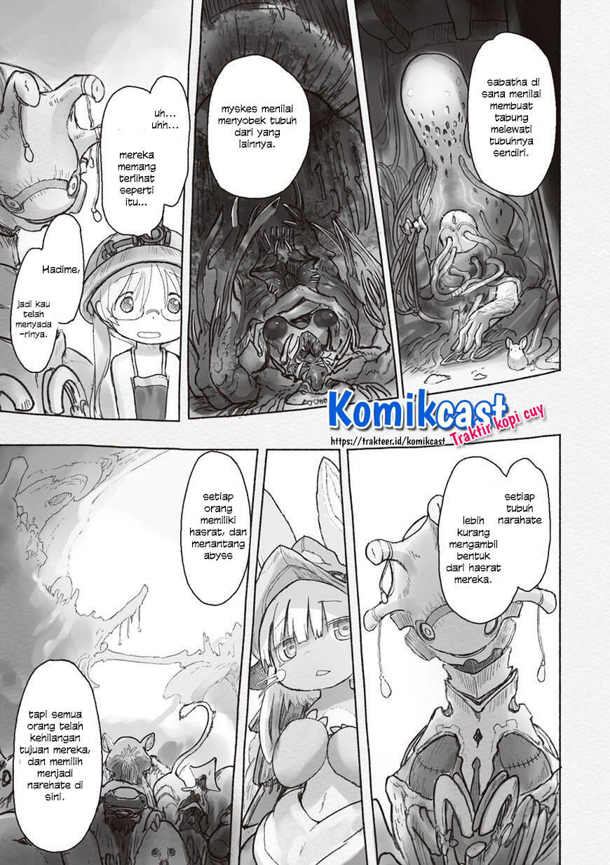 Made in Abyss Bab 40 halaman 23