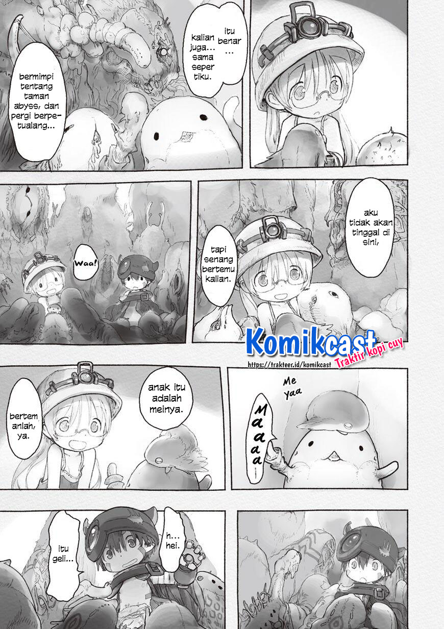 Made in Abyss Bab 40 halaman 25