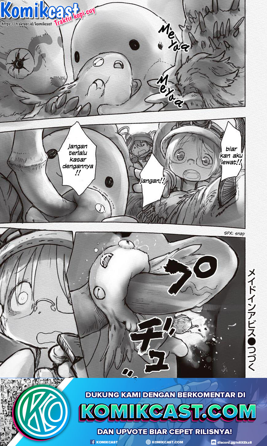 Made in Abyss Bab 40 halaman 27