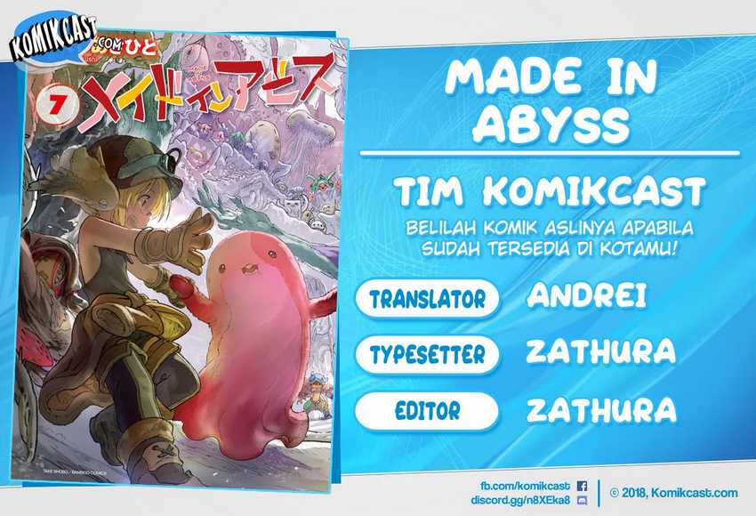 Made in Abyss chapter 41 halaman 1