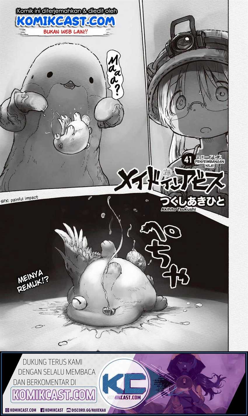 Made in Abyss chapter 41 halaman 2