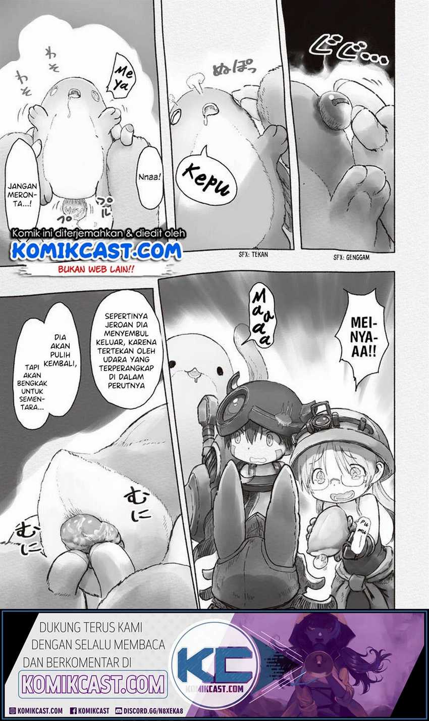 Made in Abyss chapter 41 halaman 4