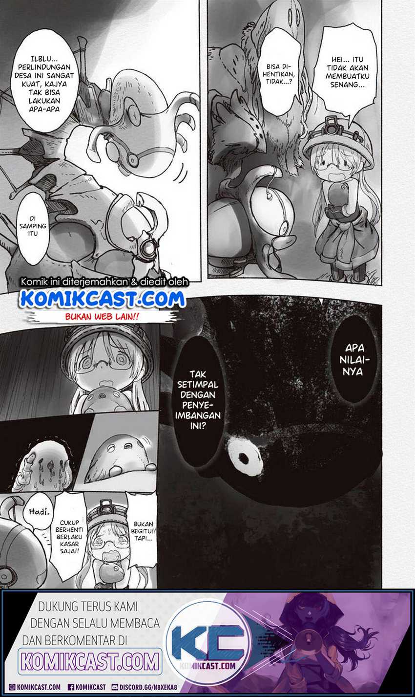 Made in Abyss chapter 41 halaman 12