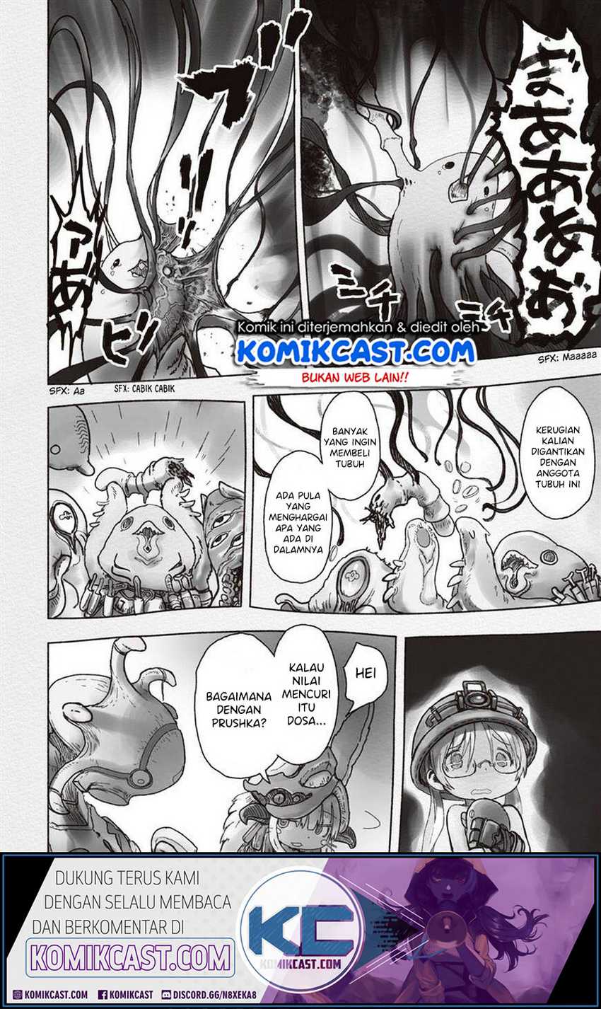 Made in Abyss chapter 41 halaman 13