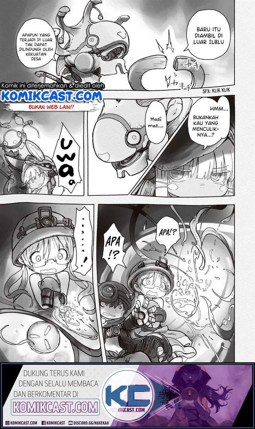 Made in Abyss chapter 41 halaman 14