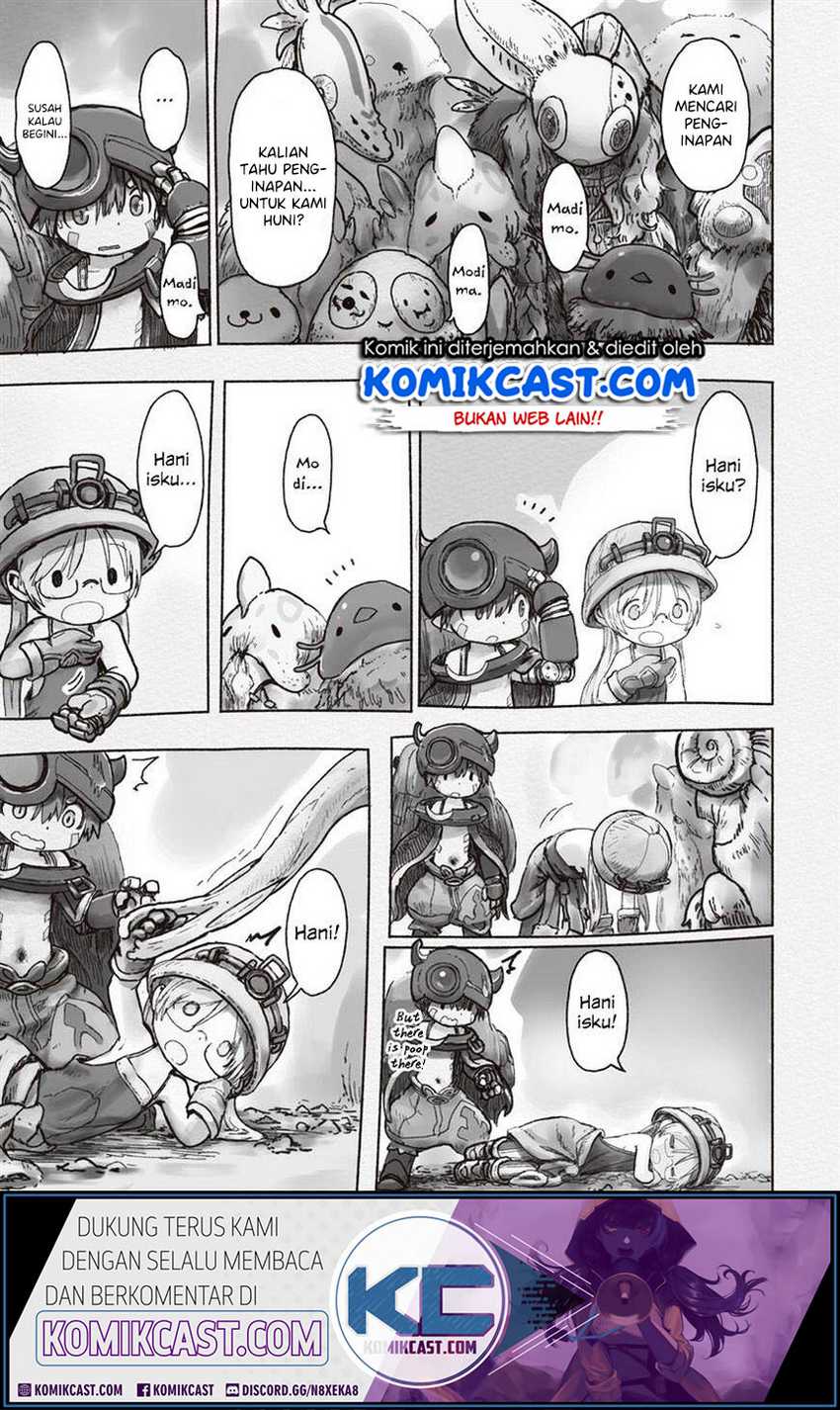Made in Abyss chapter 41 halaman 16
