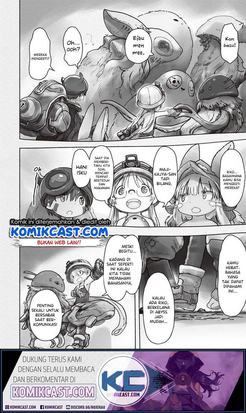 Made in Abyss chapter 41 halaman 17