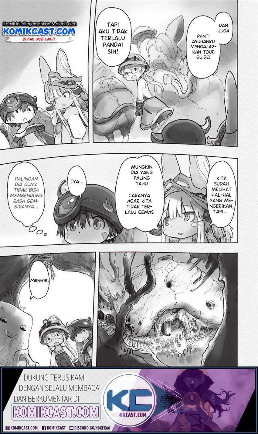 Made in Abyss chapter 41 halaman 18