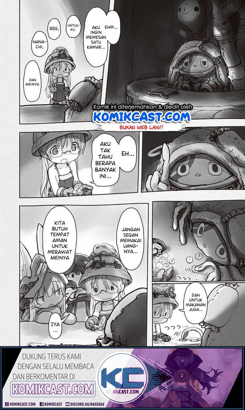 Made in Abyss chapter 41 halaman 19
