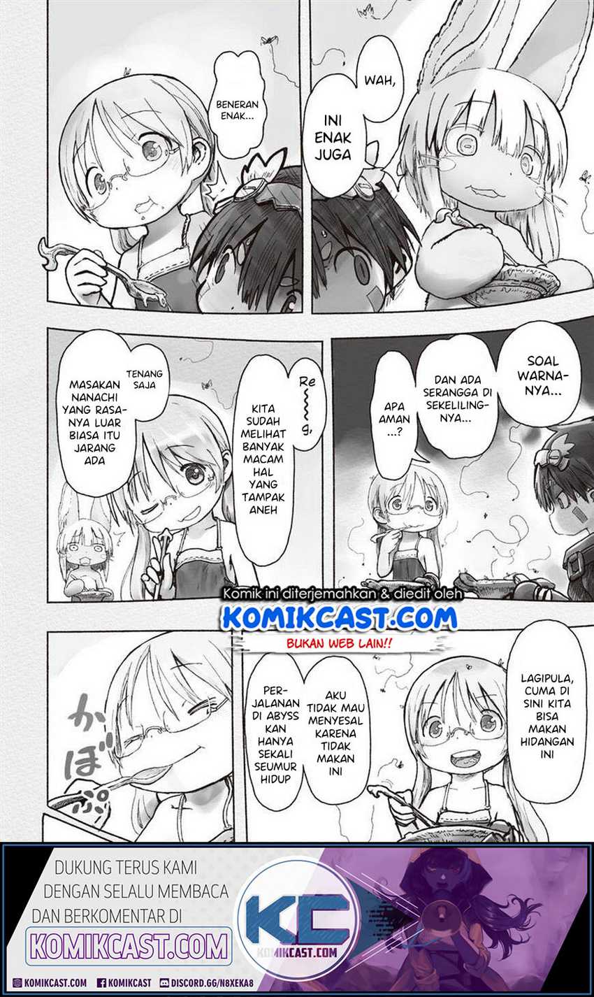 Made in Abyss chapter 41 halaman 21
