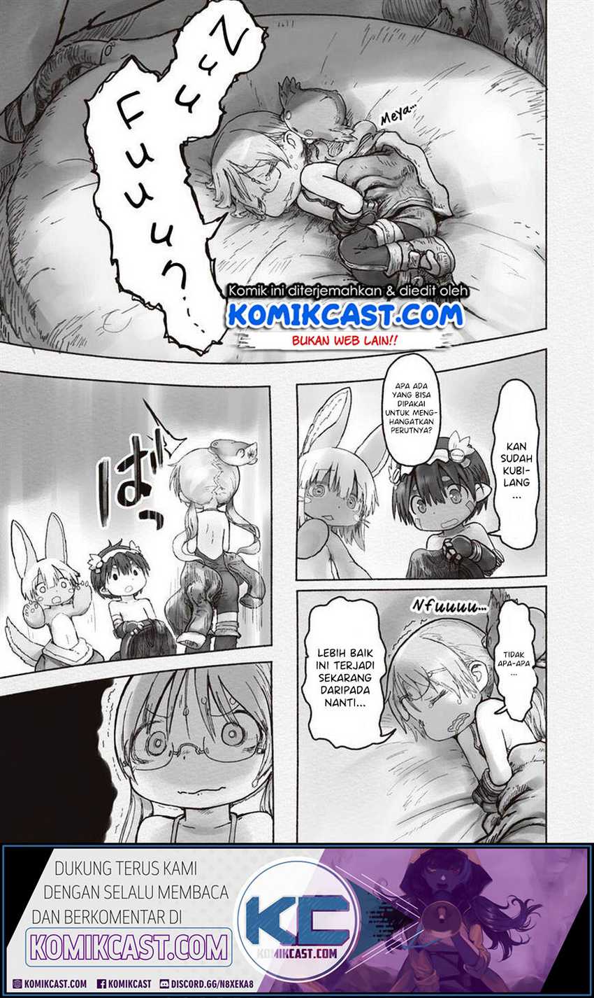 Made in Abyss chapter 41 halaman 22