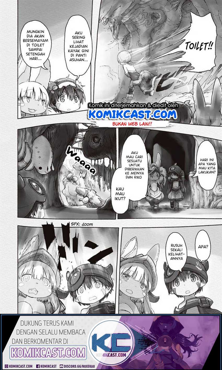 Made in Abyss chapter 41 halaman 23