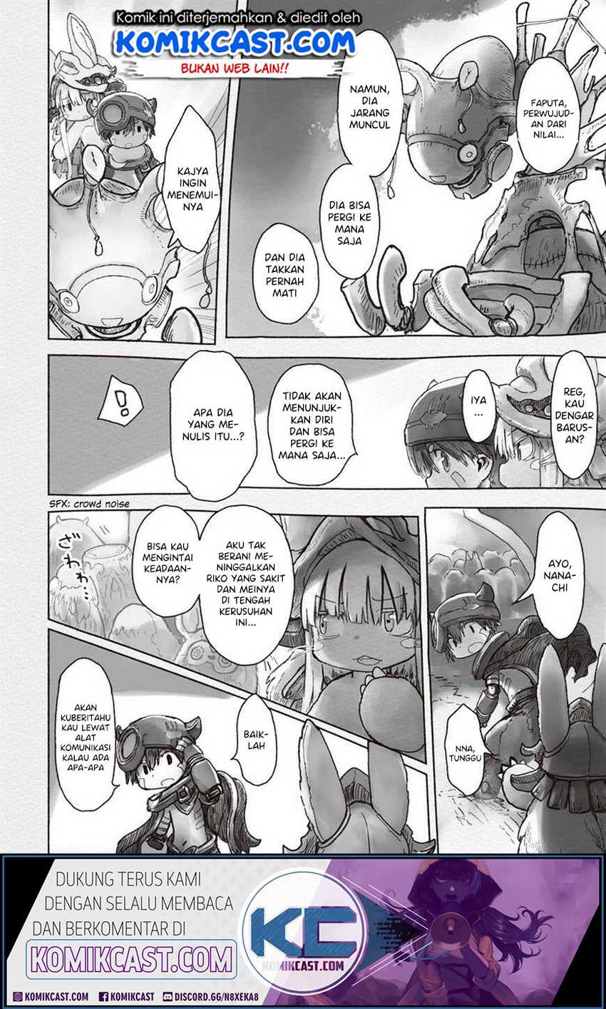 Made in Abyss chapter 41 halaman 25