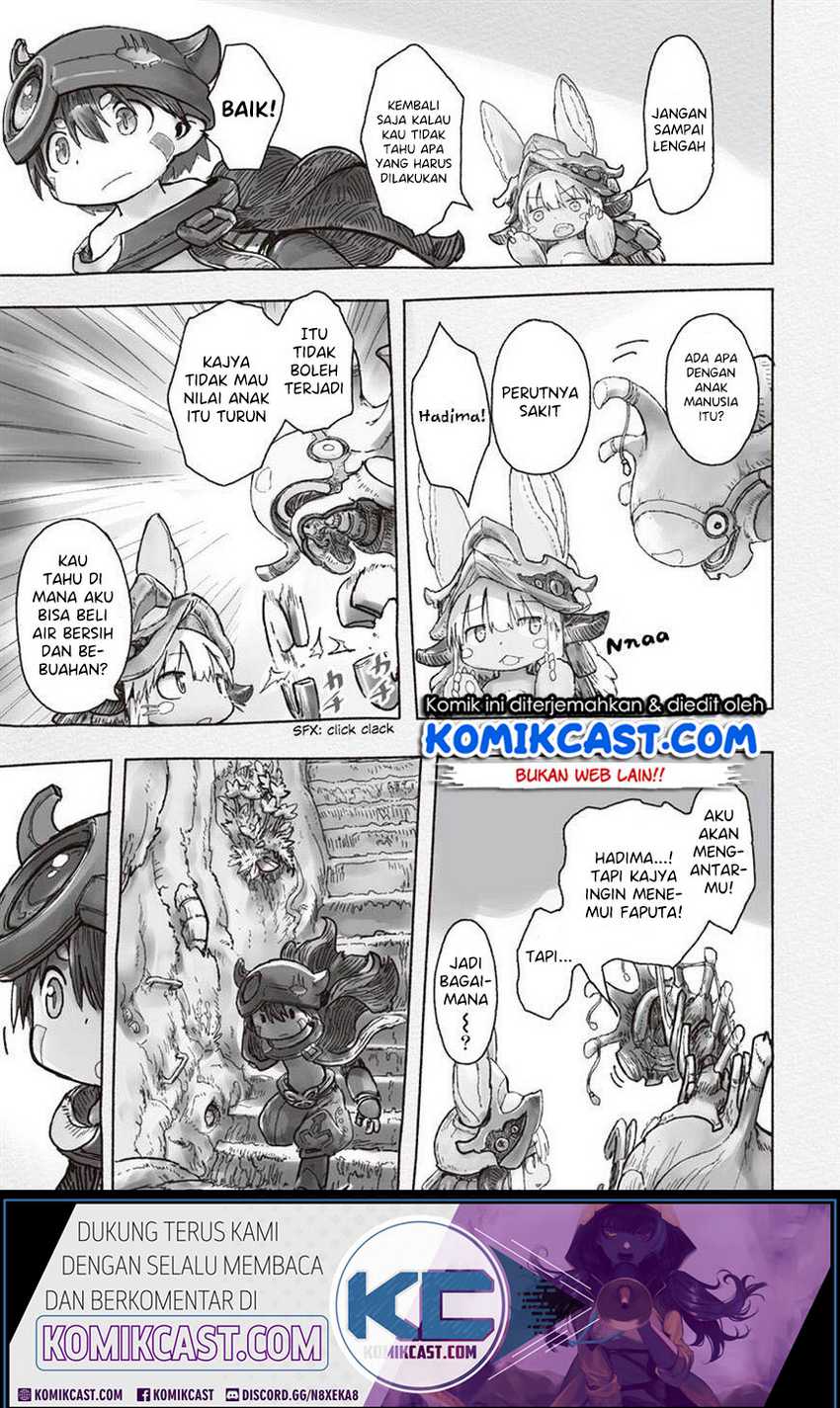 Made in Abyss chapter 41 halaman 26