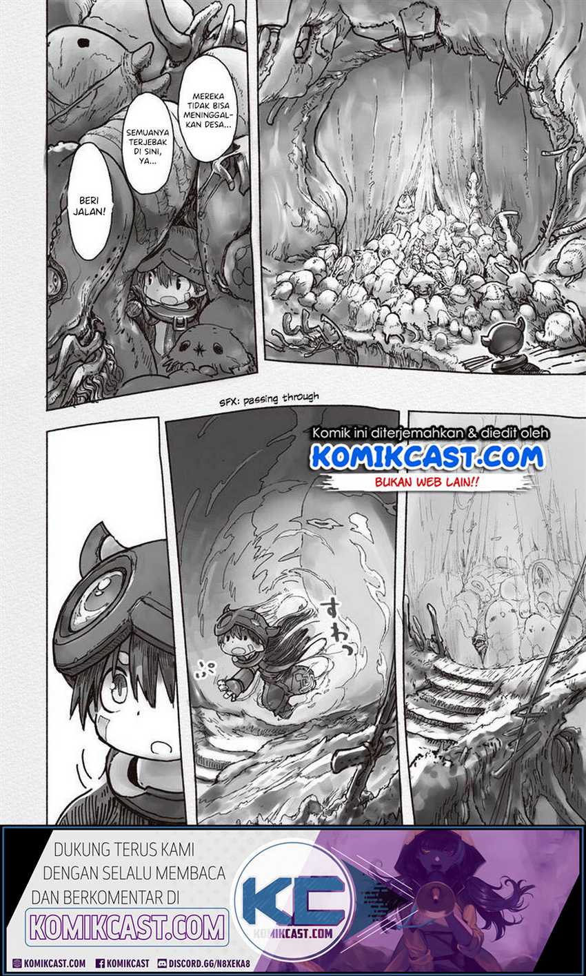 Made in Abyss chapter 41 halaman 27