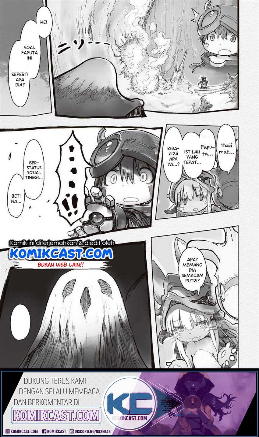 Made in Abyss chapter 41 halaman 28