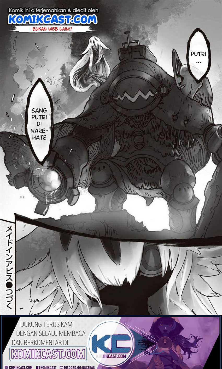 Made in Abyss chapter 41 halaman 29