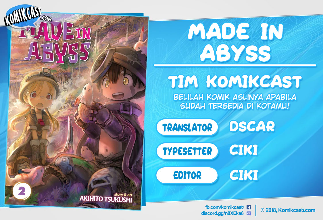 Made in Abyss chapter 42.1 halaman 1