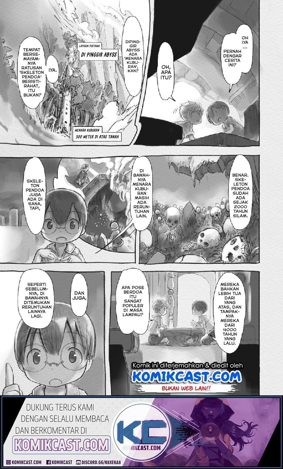 Made in Abyss chapter 42.1 halaman 3