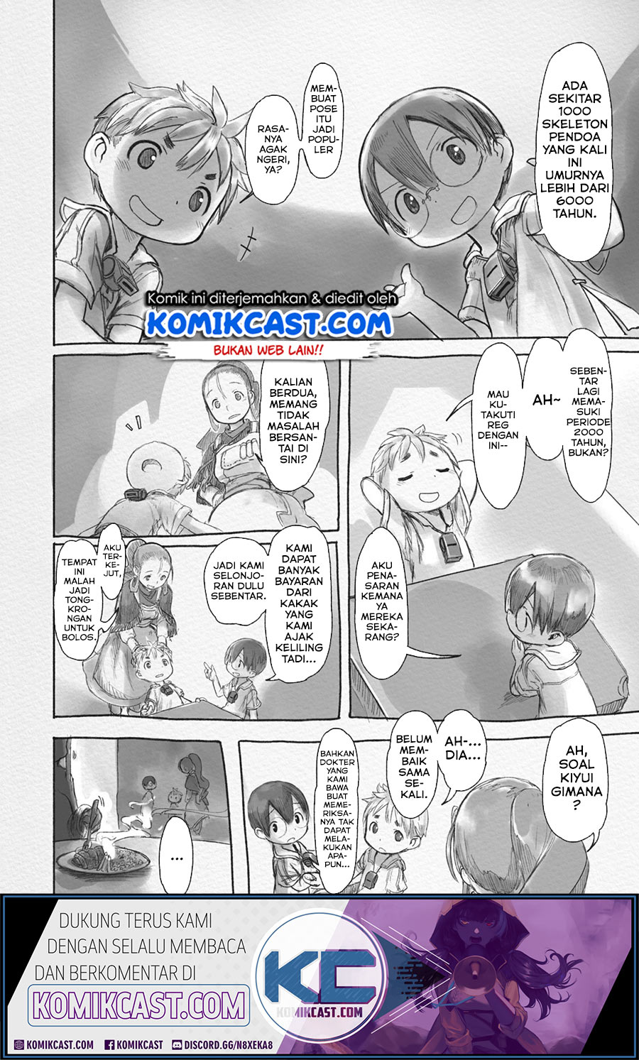 Made in Abyss chapter 42.1 halaman 4