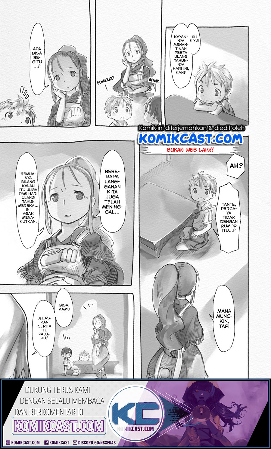 Made in Abyss chapter 42.1 halaman 5