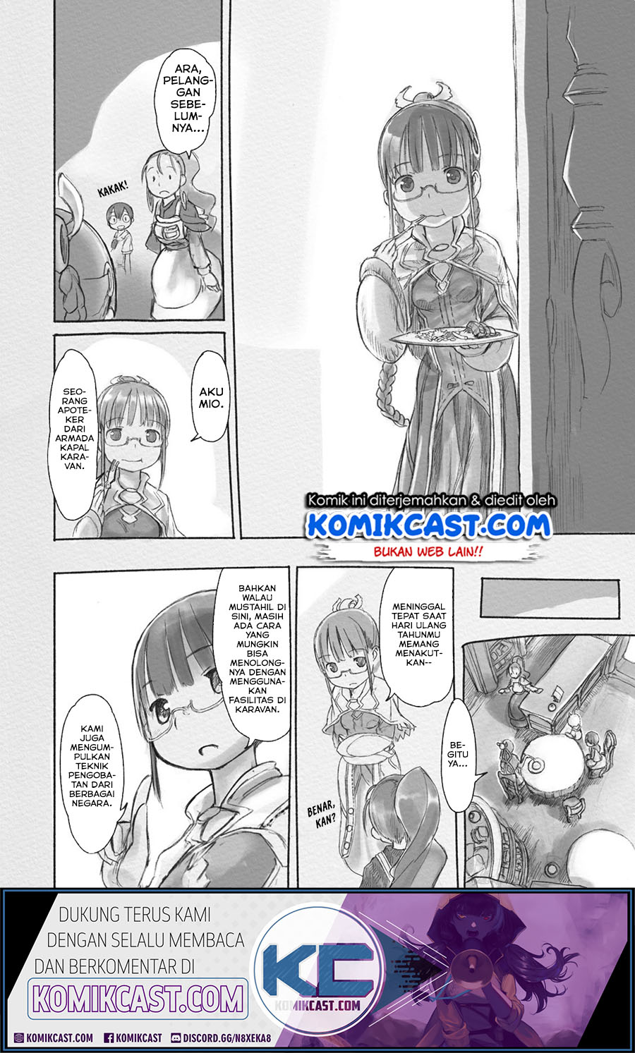 Made in Abyss chapter 42.1 halaman 6