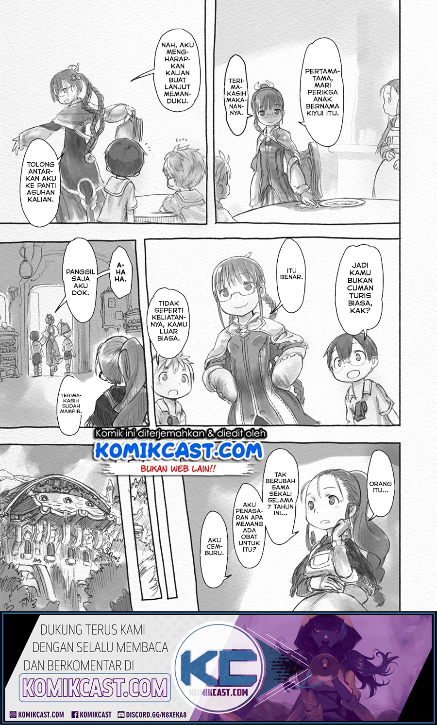 Made in Abyss chapter 42.1 halaman 7