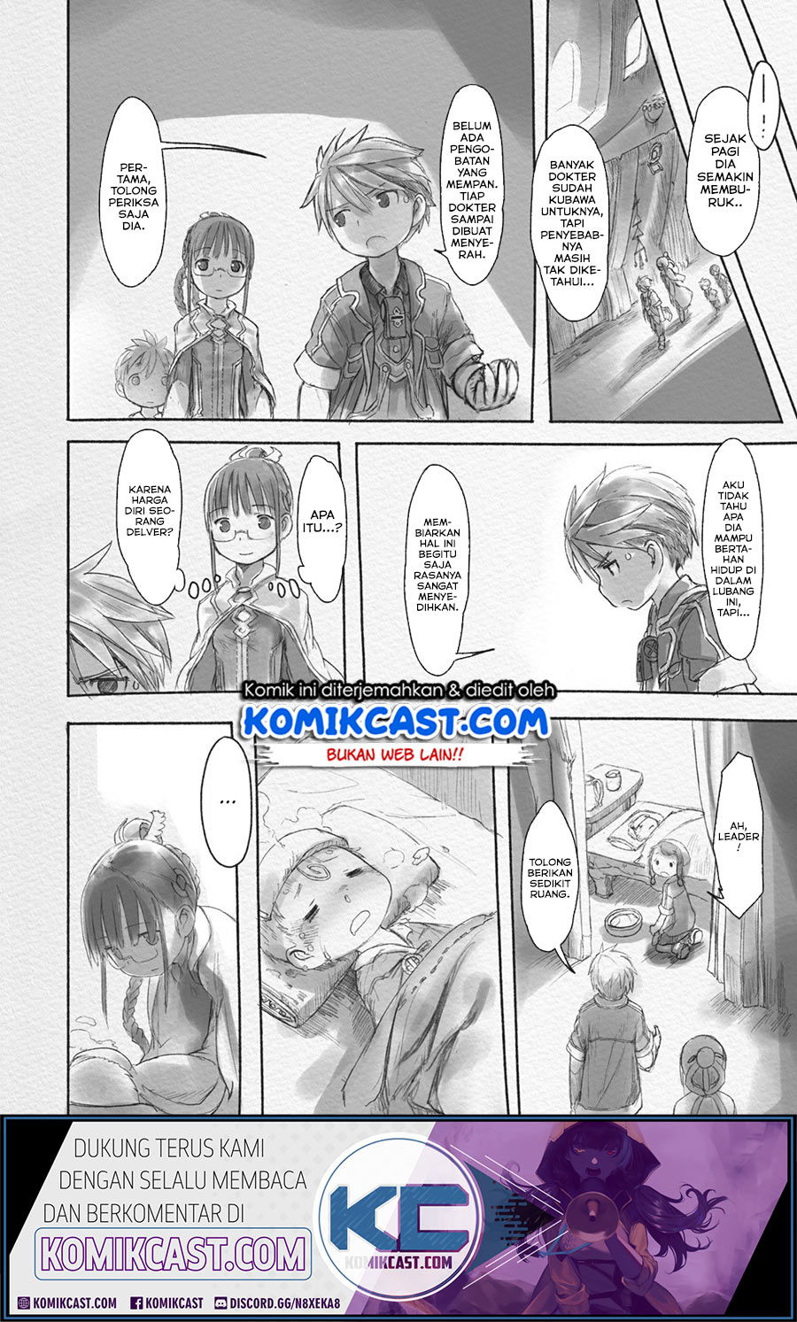 Made in Abyss chapter 42.1 halaman 8