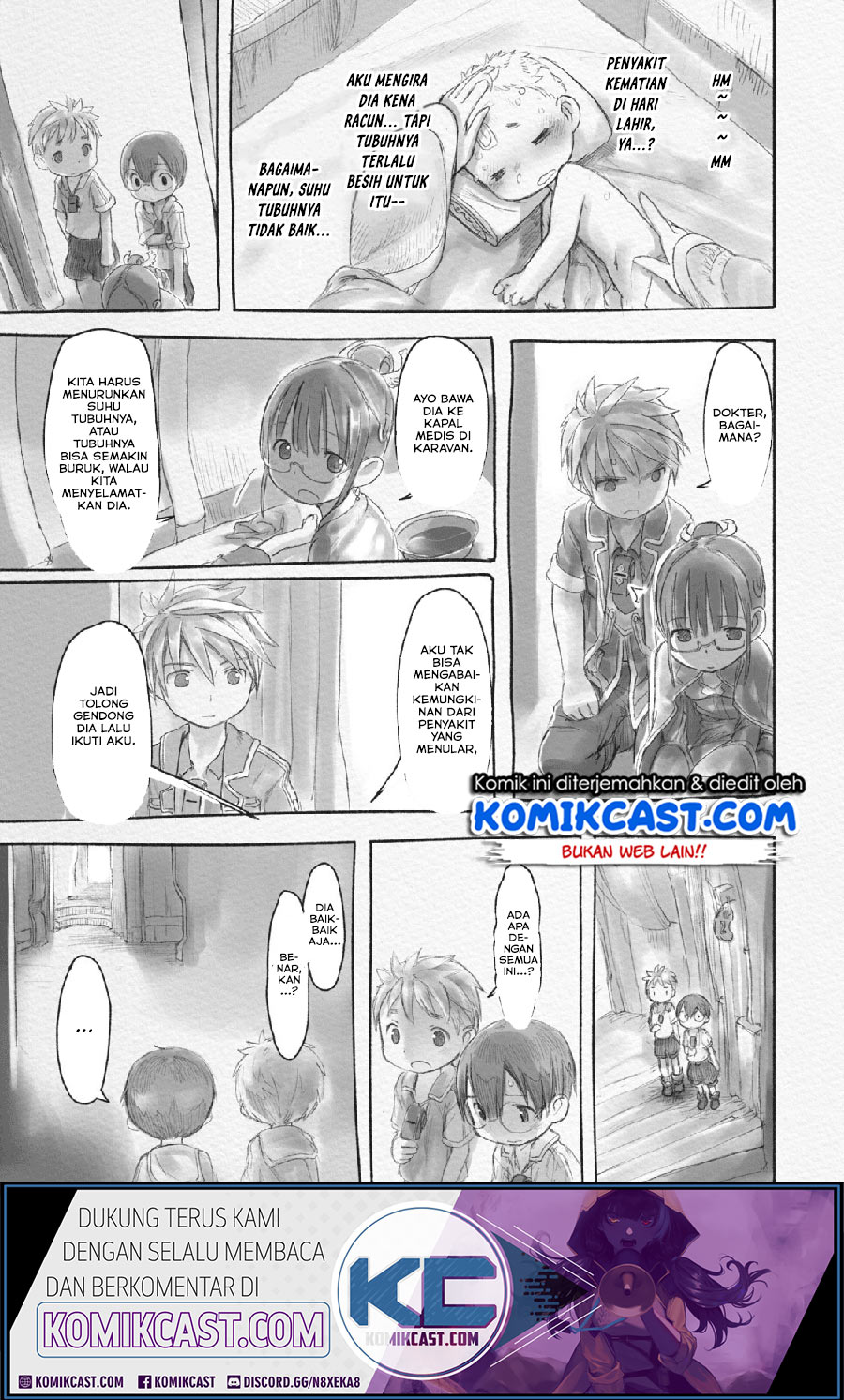 Made in Abyss chapter 42.1 halaman 9