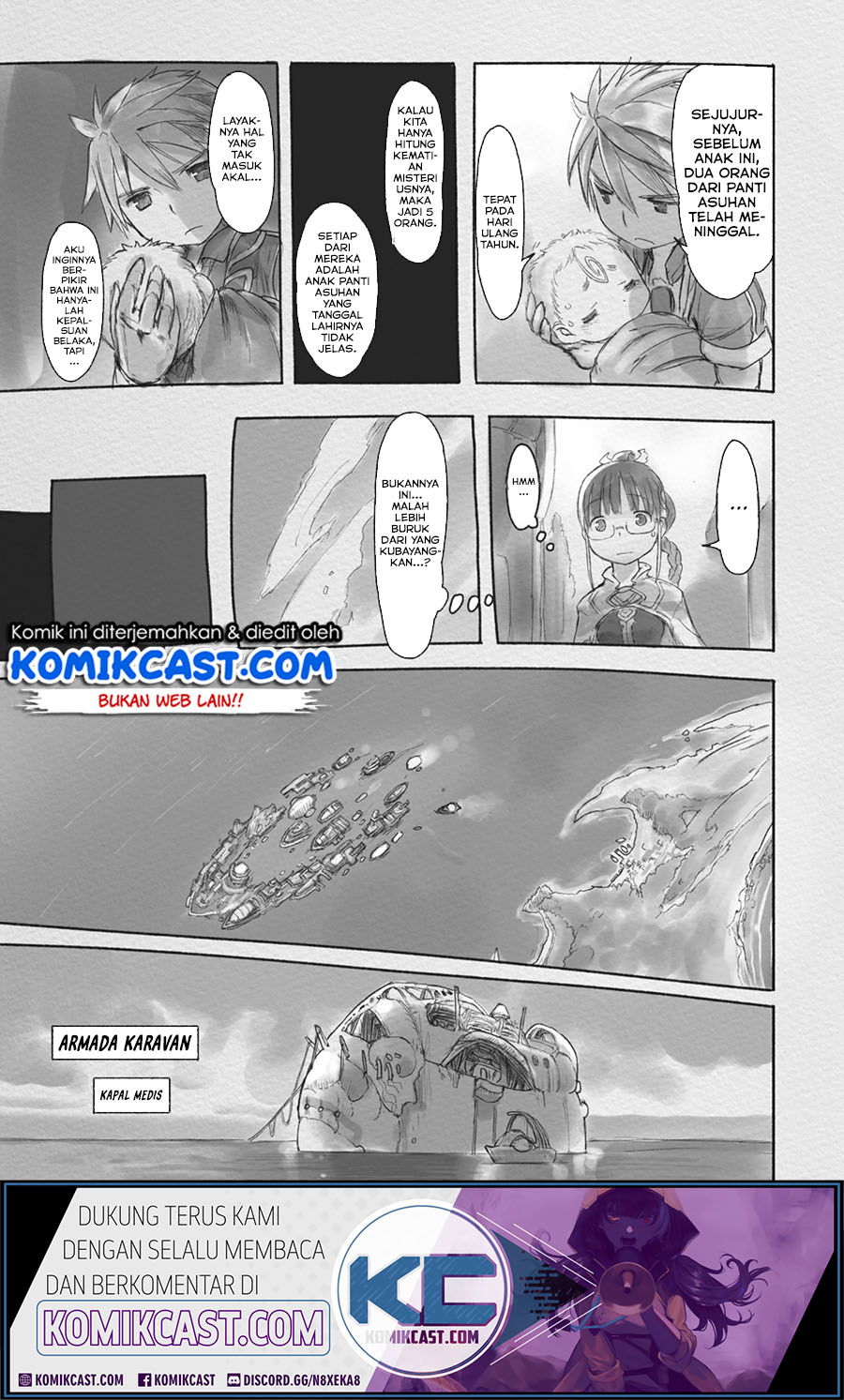 Made in Abyss chapter 42.1 halaman 11