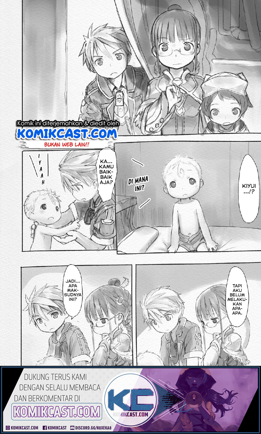 Made in Abyss chapter 42.1 halaman 12