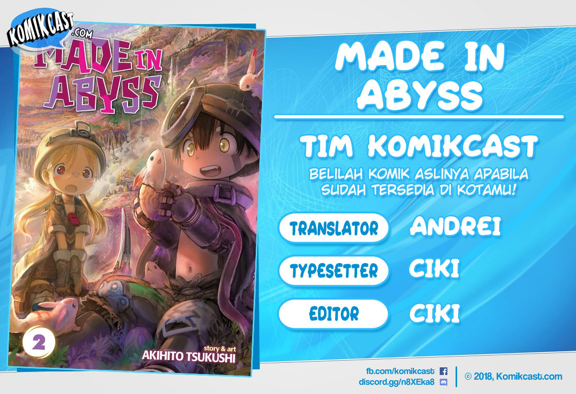 Made in Abyss Bab 42.2 halaman 1