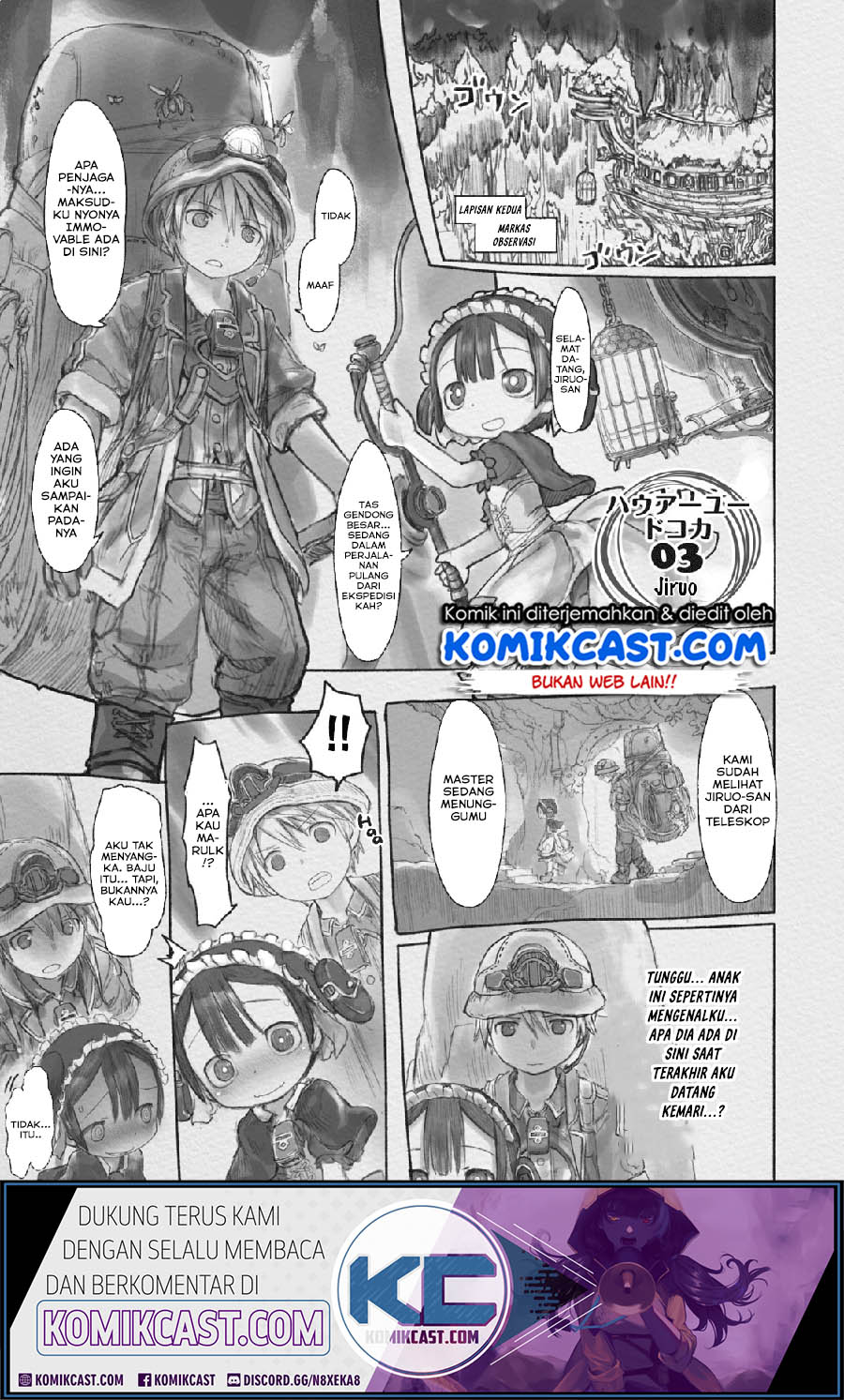 Made in Abyss Bab 42.2 halaman 2