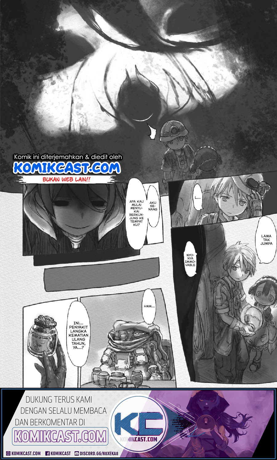 Made in Abyss Bab 42.2 halaman 3