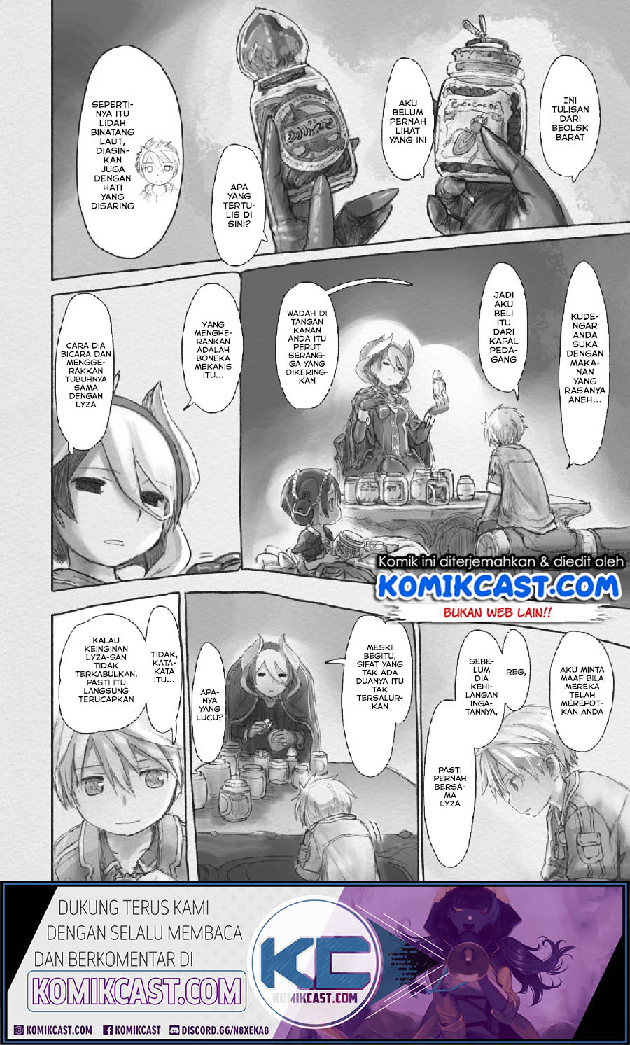 Made in Abyss Bab 42.2 halaman 5