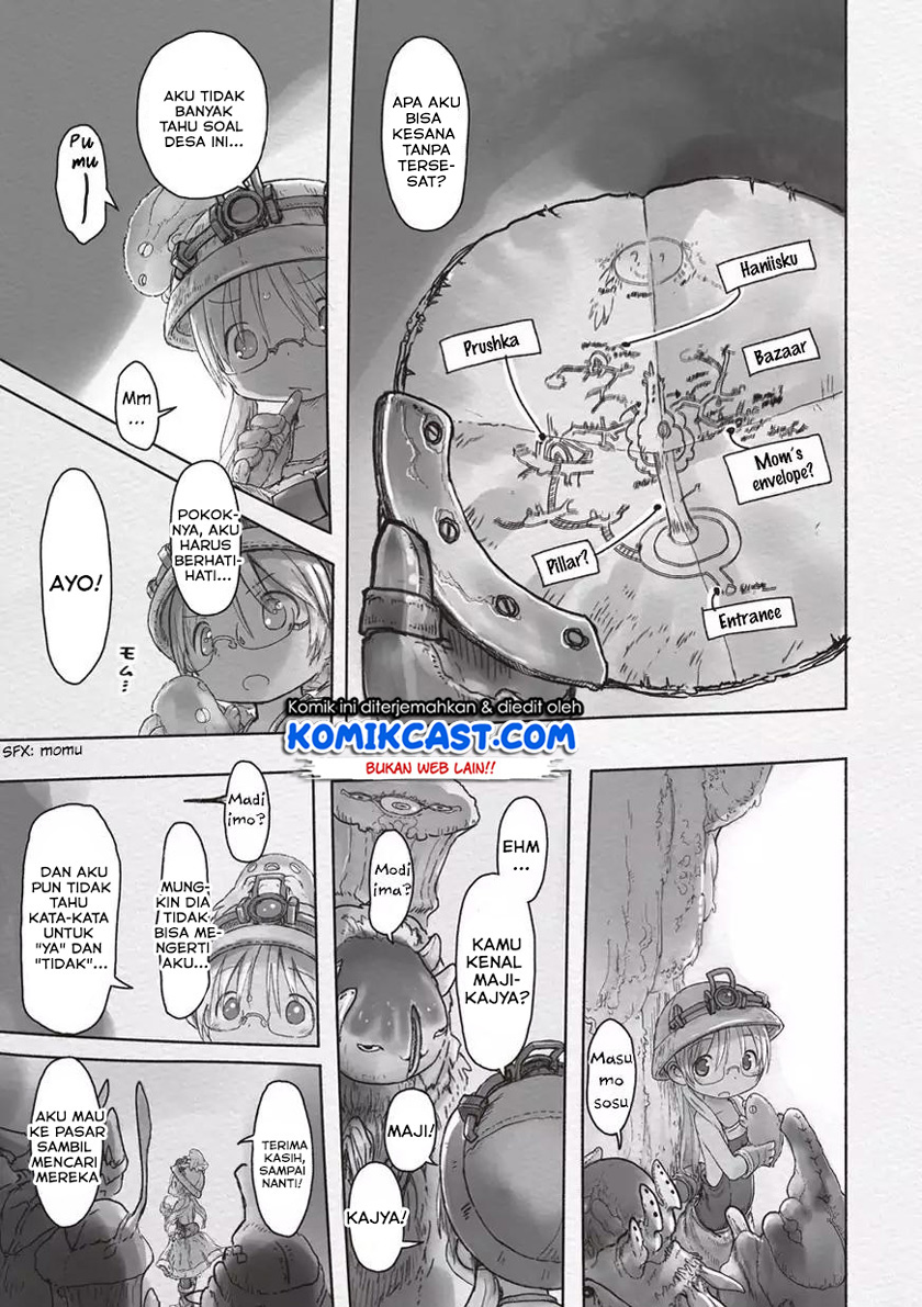 Made in Abyss chapter 43 halaman 6