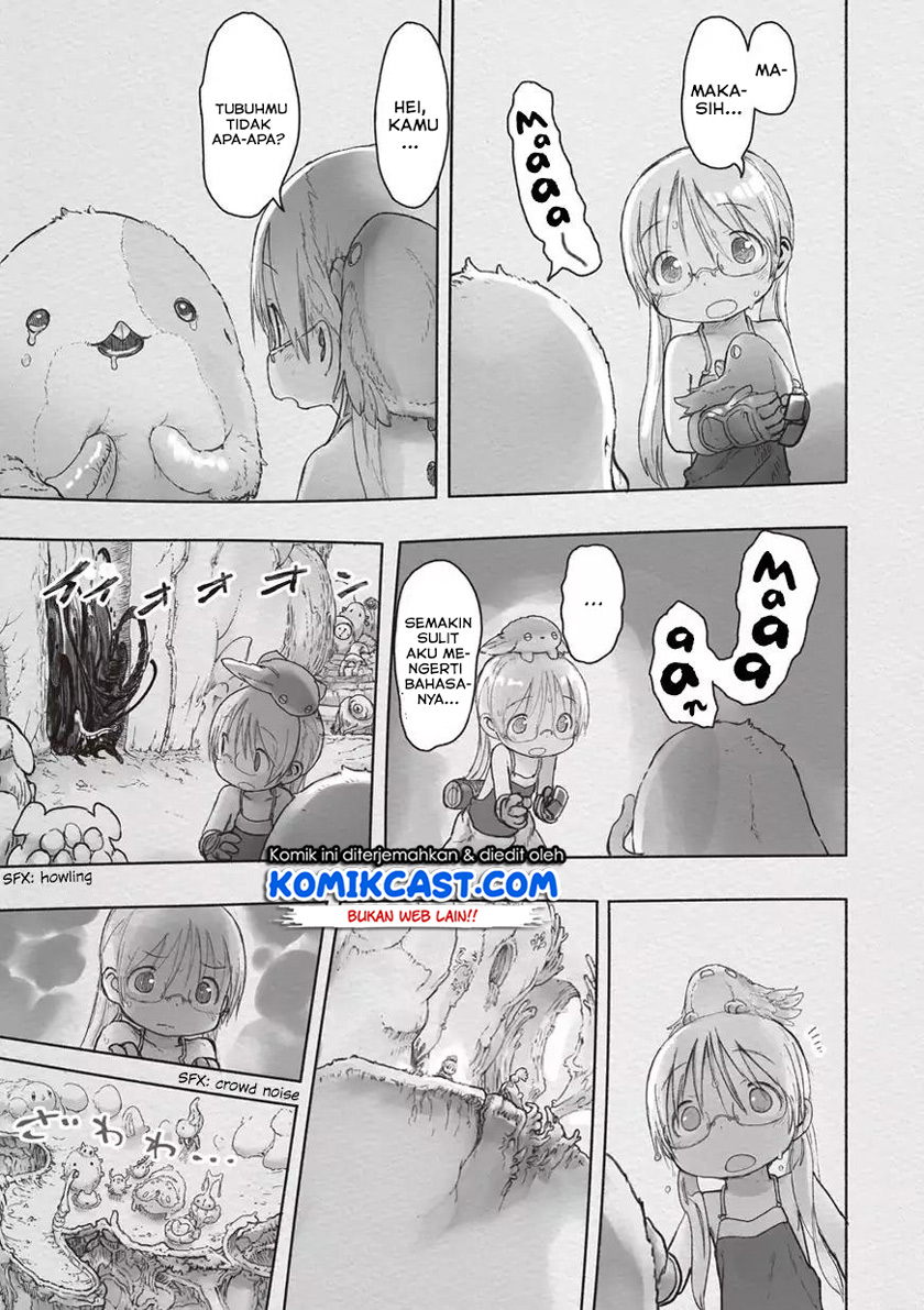 Made in Abyss chapter 43 halaman 16