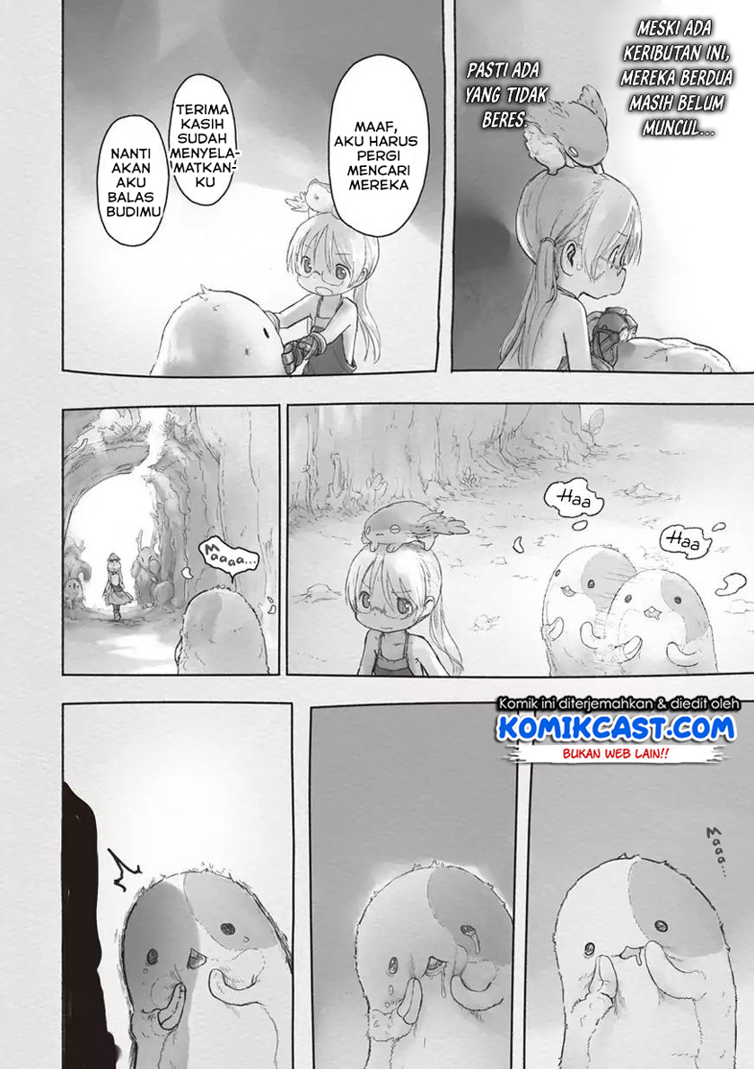 Made in Abyss chapter 43 halaman 17