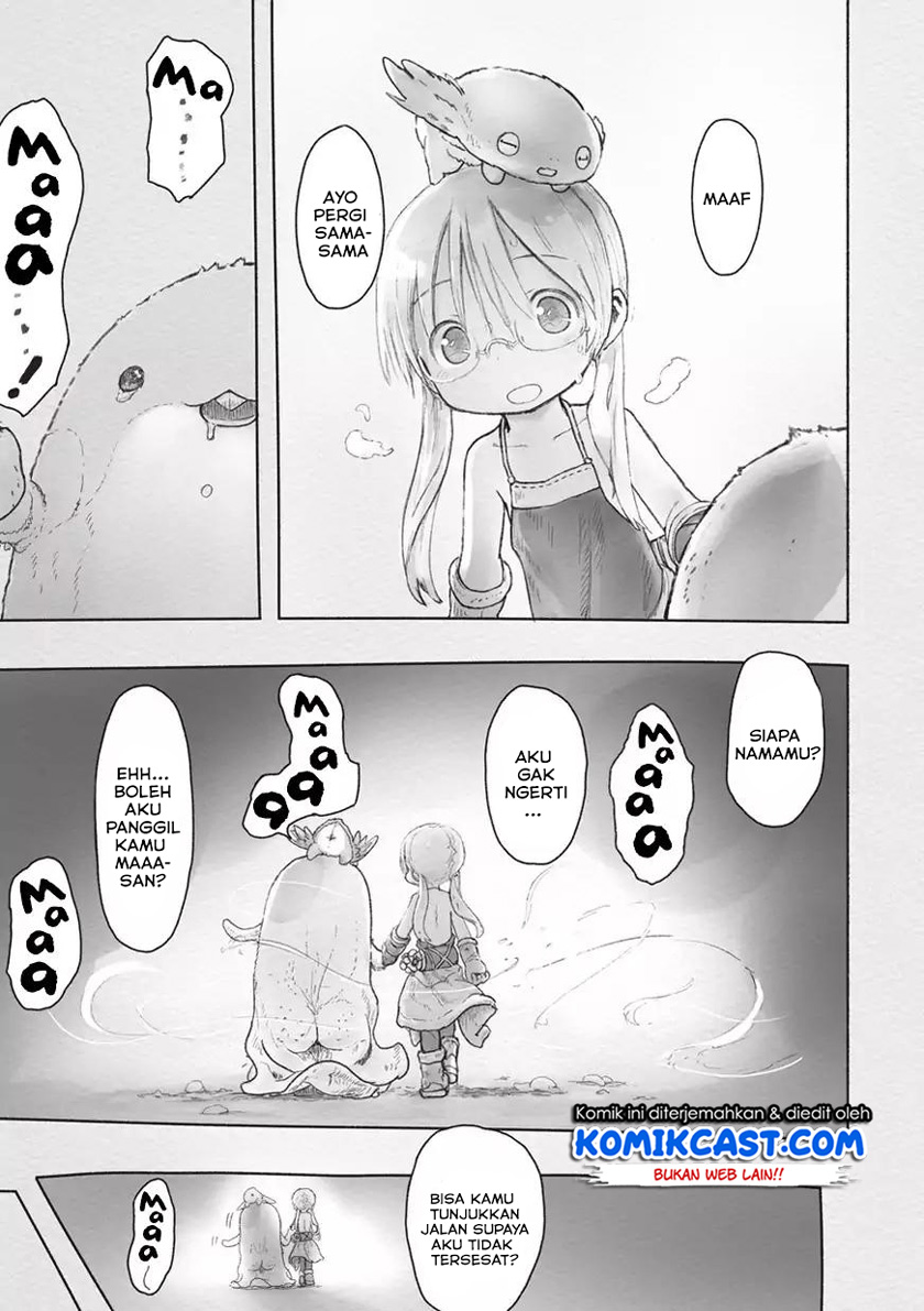 Made in Abyss chapter 43 halaman 18