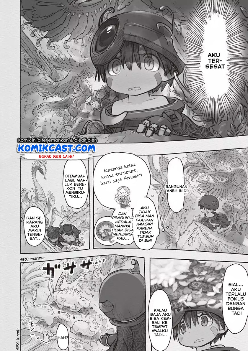 Made in Abyss chapter 43 halaman 19