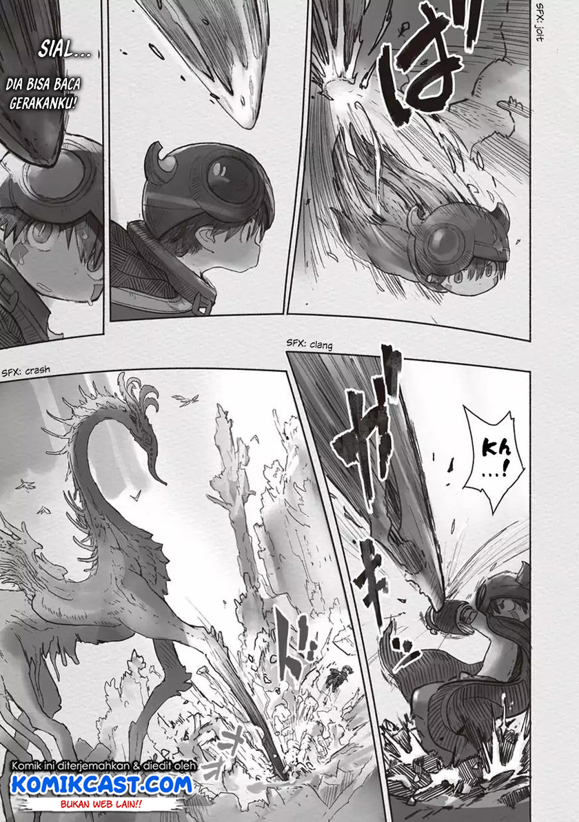Made in Abyss chapter 43 halaman 22