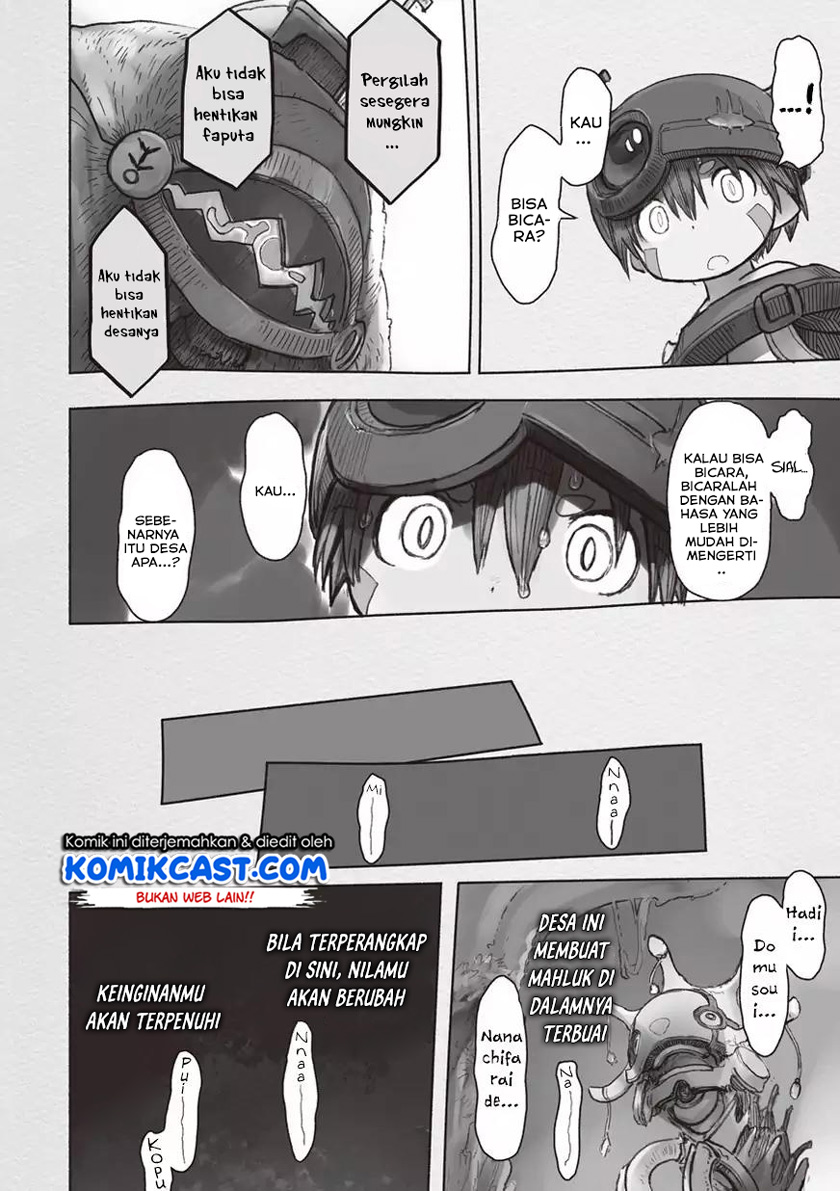 Made in Abyss chapter 43 halaman 27