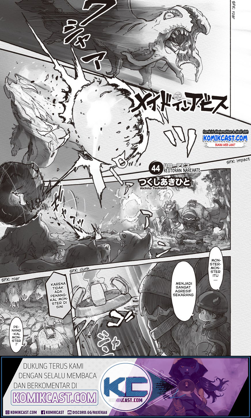 Made in Abyss Bab 44 halaman 2