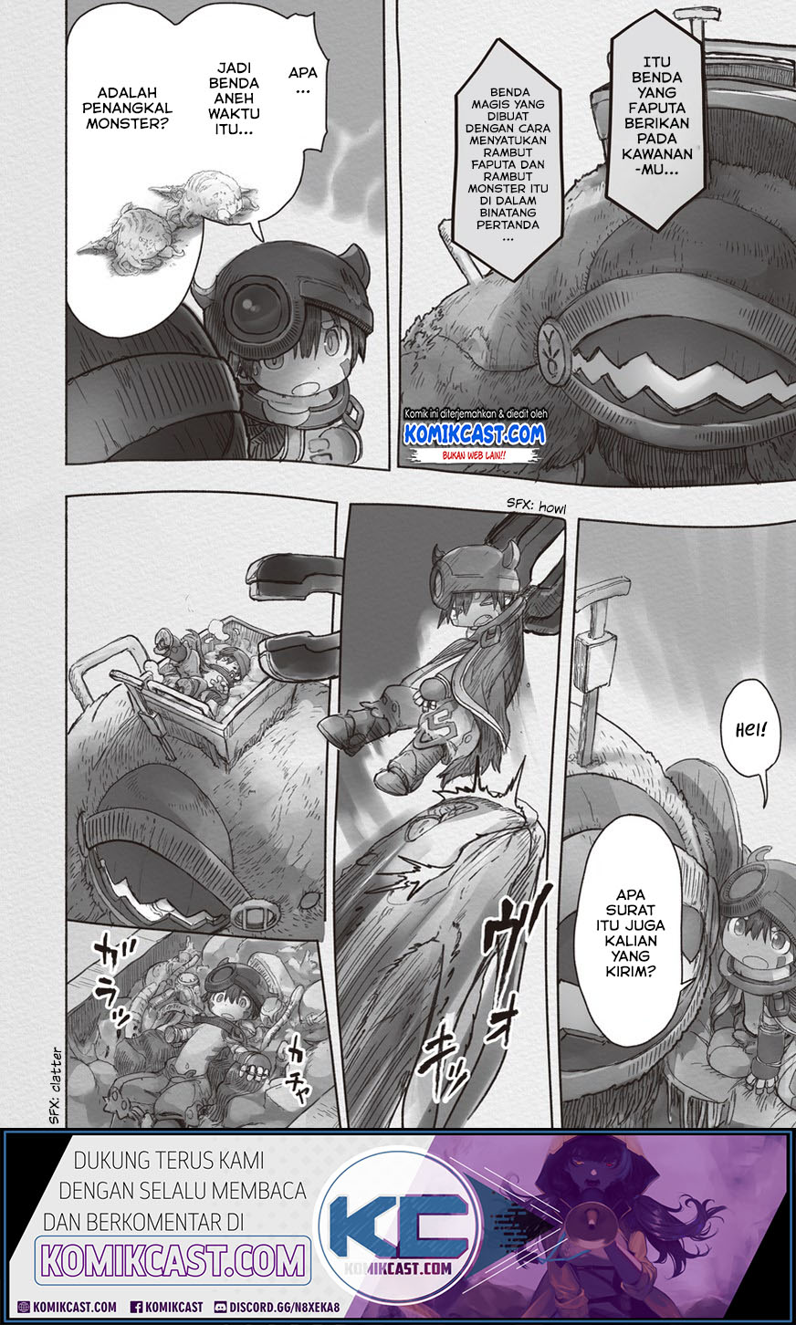 Made in Abyss Bab 44 halaman 3