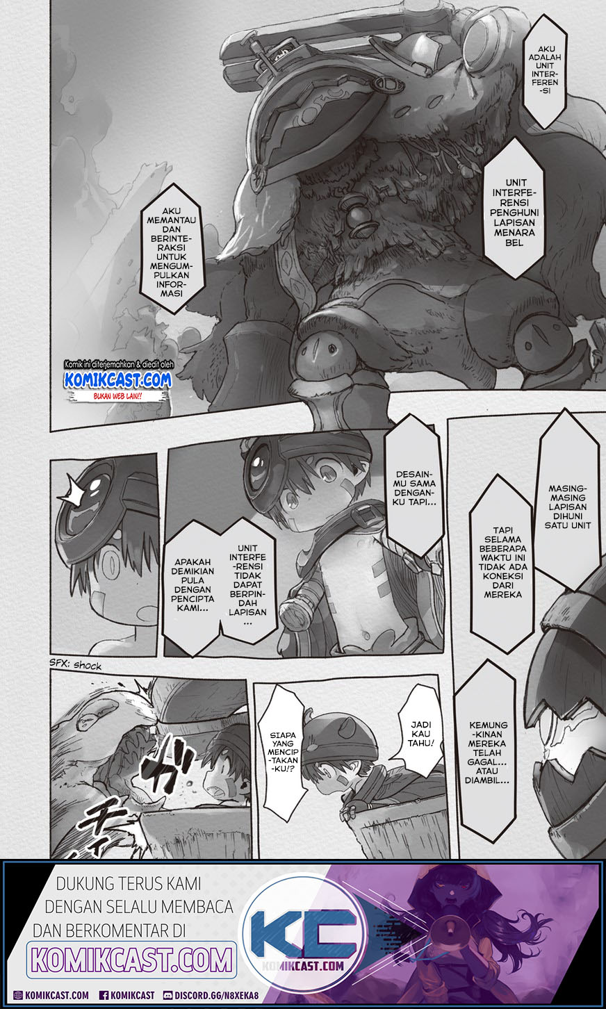 Made in Abyss Bab 44 halaman 5